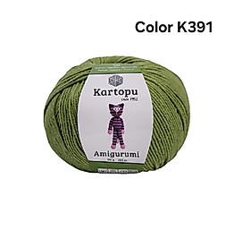 KARTOPU AMUGURUMİ COLOR-K391