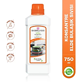 Biobellinda Konsantre Elde Bulaşık Sıvısı 750 Ml