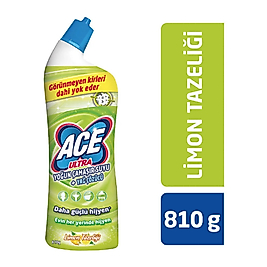 Ace Ultra Power Jel Çamaşır Suyu Limon Kokulu