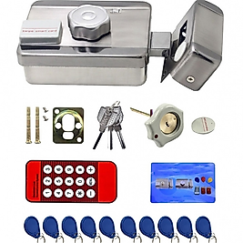 PERKOTEK APT 5 Kartlı Apartman Kapı Kilidi Otomatiği Otomat