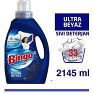 BİNGO SIVI DETERJAN 33 YIKAMA ULTRA BEYAZ