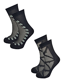 Kadın Şeffaf Patik 12 Adet