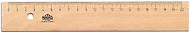 HATAS TAHTA CETVEL ( TAKVİYESİZ ) 20 CM. 0020