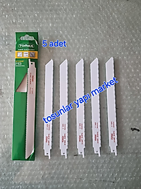 Tomax Tilki Kuyruğu Çok Amaçlı (Ahşap-Metal) 225 mm – 5’li Paket