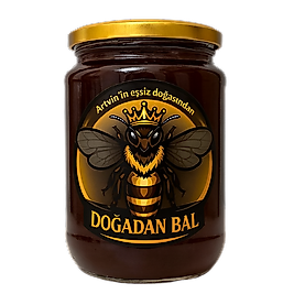 Artvin Kestane Balı 500g | Doğadan Bal – Analizli ve Yöresel