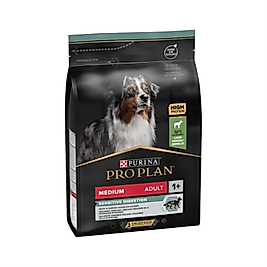 Pro Plan Adult Medium Kuzu Etli Yetişkin Köpek Maması 3 KG - 7613035214798