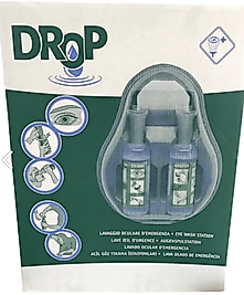 DROP KİMYASAL SIÇRAMALARA KARŞI GÖZ DUŞU SETİ