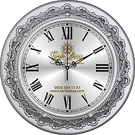 V30-660-G Plastik Duvar Saati