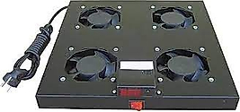 ULS 4'Lü Termostatlı Fan Modülü