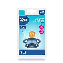 Wee Yuvarlak Uçlu Emzik / No:2