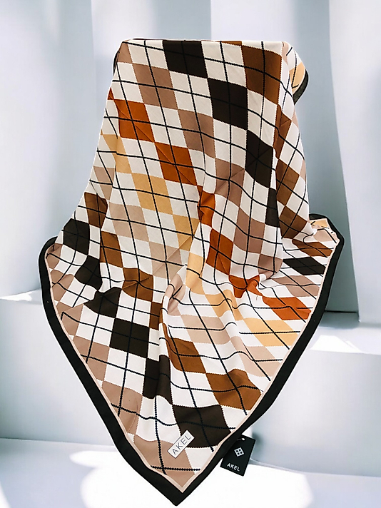 Digital Soft Eşarp Yeni Desen-1