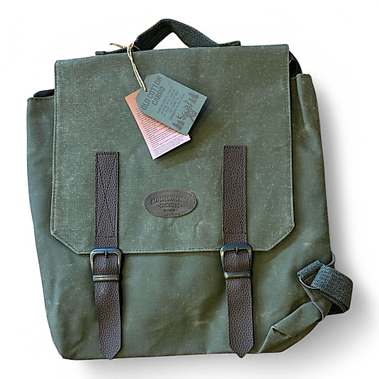 Old Cotton Patroit Bag Sırt Çantası