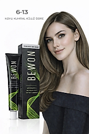 BEWON SAÇ BOYASI 100 ML (6-13 KOYU KUMRAL KÜLLÜ DORE)