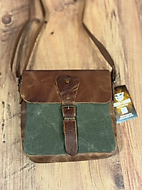 Hakiki Deri Omuz Çantası