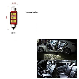 CANBUS FESTOON I SERİ 39MM SOFİT LED AMPUL BEYAZ (WHITE)