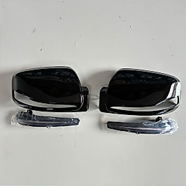 Mercedes Vito W447 Sinyalli Ayna Kapağı Seti Piano Black