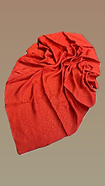 VALENTİNO LYOCELL EŞARP (NAR ÇİÇEĞİ)