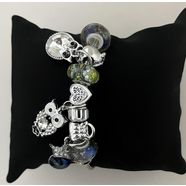 Silver Charmlı Pandora Bileklik