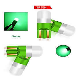1 TAKIM PROFESSIONAL T10 LED 12V THERMOPLASTIC CERAMIC GREEN DİPSİZ AMPUL THERMOPLASTIC SERİ YEŞİL