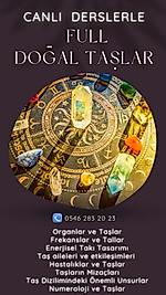 %100 DOĞAL TAŞLAR EĞİTİMİ