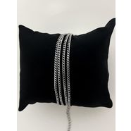 Çelik 4’lü Birleşik Silver Bileklik