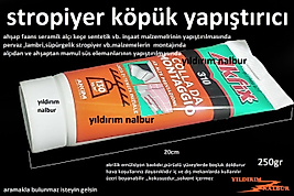 STROPİYER YAPIŞTIRICI ÇOK AMAÇLI TÜP YAPIŞTIRICI SAĞLAM