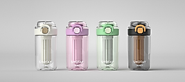SHOTAY MATARA TRITAN 800 ML CUP COVER (4 ASS.) SHT-ST-7122