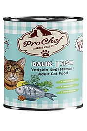 24 Adet Premium Plus Yetişkin Kedi Maması | 415 Gr Balık Etli Konserve Yaş Mama