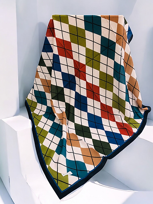 Digital Soft Eşarp Yeni Desen-1