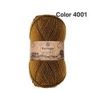KARTOPU MELANGE WOOL COLOR 4001