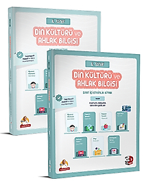 3D Yayınları 6. Sınıf Din Kültürü ve Ahlak Bilgisi Çalışma ve Sınıf İçi Etkinlik Kitabı 2025 2026 Yeni Baskı Sezon