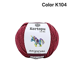 KARTOPU AMUGURUMİ COLOR-K104