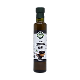 Soğuk Sıkım Çörekotu Yağı 250 ml
