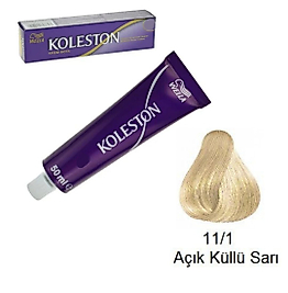 KOLESTON AÇIK KÜLLÜ SAÇ BOYASI 11/1