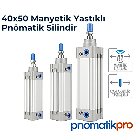 40x50 Pnömatik Piston / Silindir