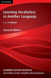 Learning Vocabulary in Another Language Cambridge