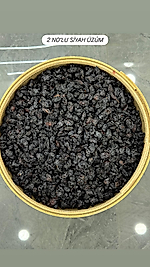 2 NO'LU SİYAH ÜZÜM (KUTU=10 KG)