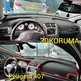 Peugeot 407 Konsol Torpido A3D Koruma