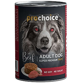 Pro Choice Beef Biftek Etli Tahılsız Köpek Konservesi 400 Gr