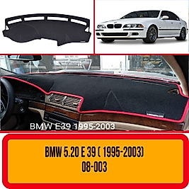 Bmw 5.20 E39 1995 - 2003 Konsol Torpido 3D Koruma