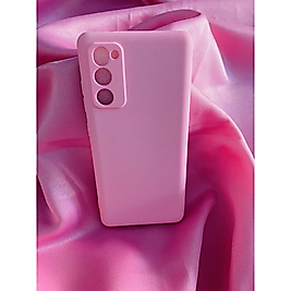 Samsung Galaxy S20 Fe Soft Lansman Telefon Kılıfı Pembe