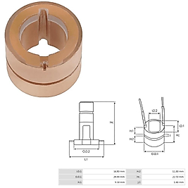 ROTOR BAKIRI BOSCH TİP EM ALTERNATÖRLER ( 1. KALİTE )