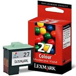 Lexmark 27 Renkli Kartuş