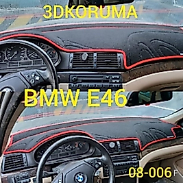 Bmw 3 / M3 E46 1998 - 2006 Konsol Torpido F3D Koruma