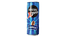 nescafe  vanilya teneke kutu içeçek