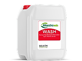 Endüstriyel Bulaşık Makinesi Deterjanı Maestrowin WASH 23KG