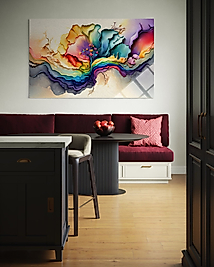 Modern - Sanat Cam Tablo