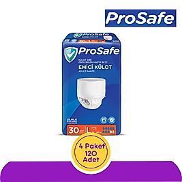 Prosafe Emici Külot Büyük (L) 120 Adet
