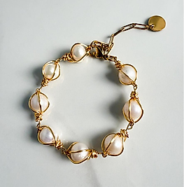 Regalia Pearl Bracelet | Bileklik