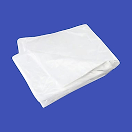 UYR 50 M2 Şeffaf İnce Yer Zemin Koruyucu Hışır Örtü